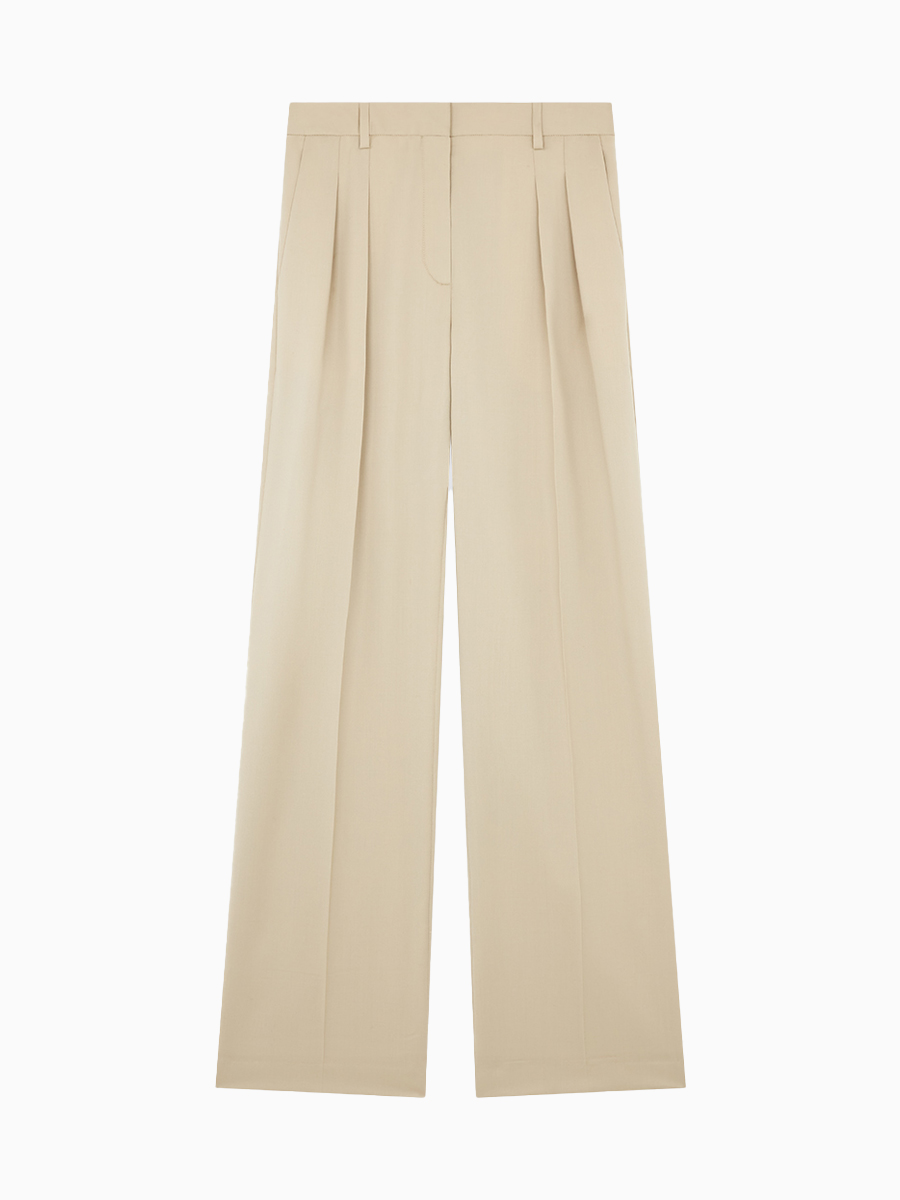 Wide-Leg Hose SBIRU von LouLou Studio