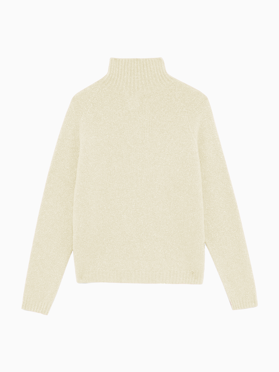 Rollkragenpullover von Ottod'ame