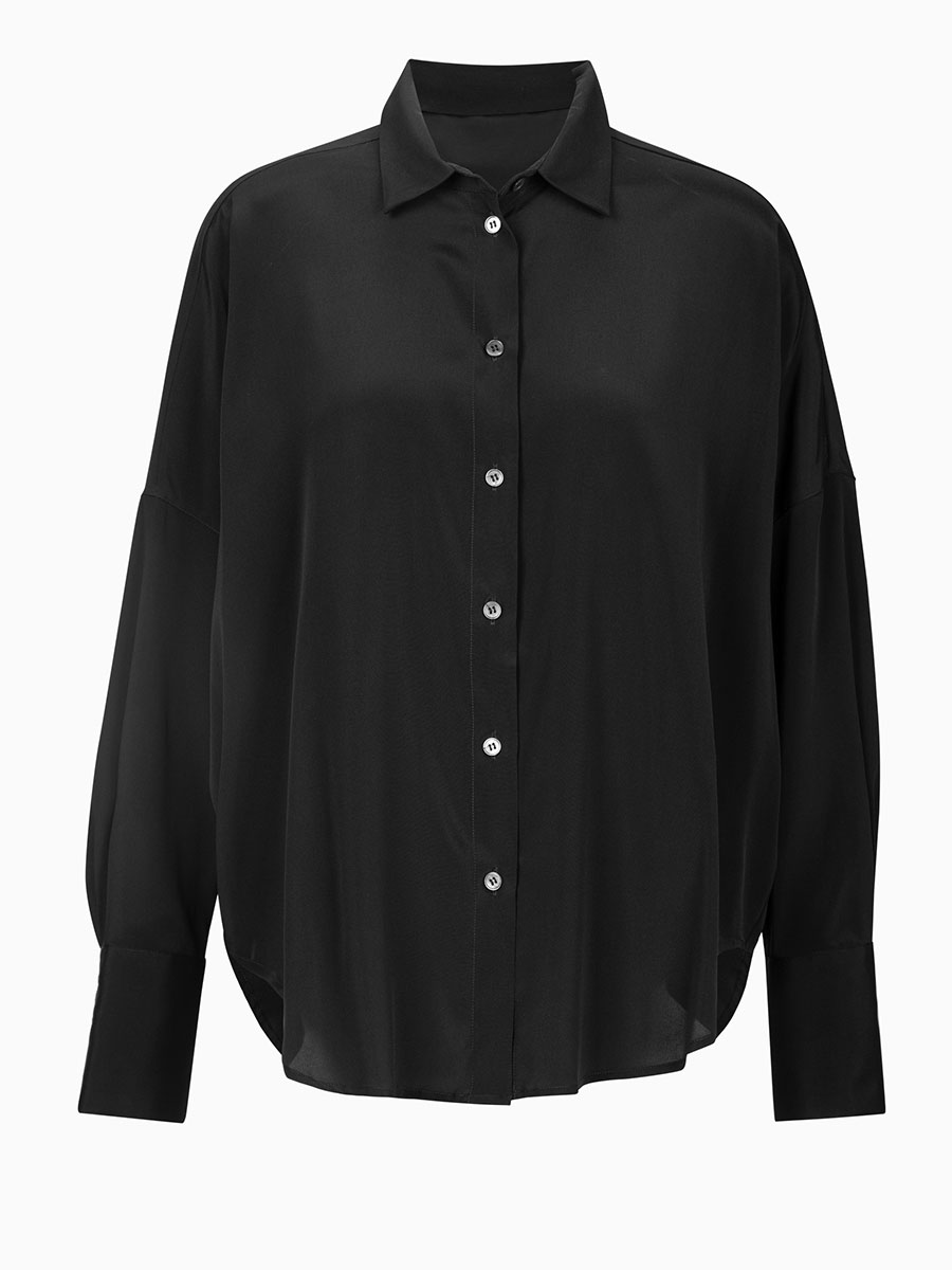 Bluse in Schwarz von Reyer