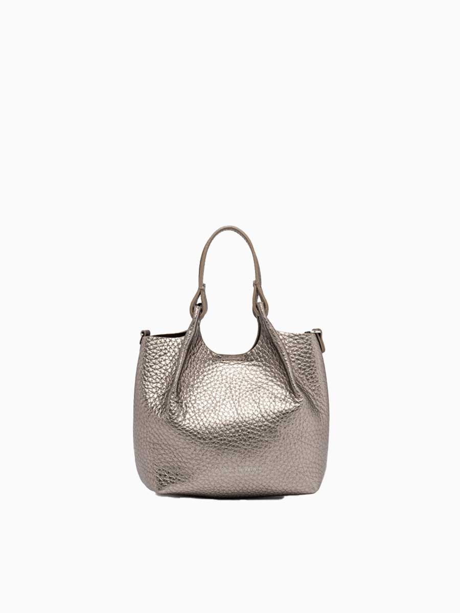 Mini-Bag DUA in Silber von Gianni Chiarini