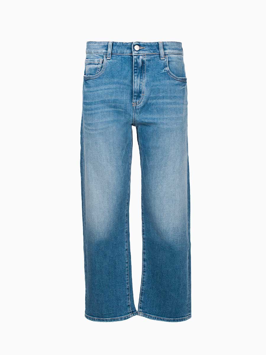 Wide-Leg-Jeans Mimi von ICON DENIM