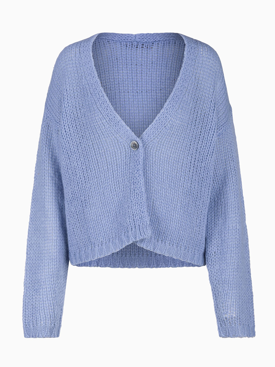 Cardigan in Blau von The Mercer N.Y.