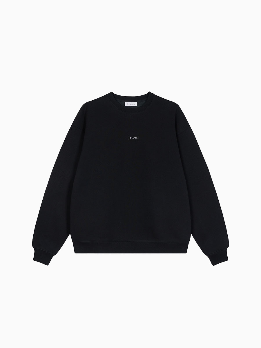 Sweatshirt in Schwarz von OH APRIL