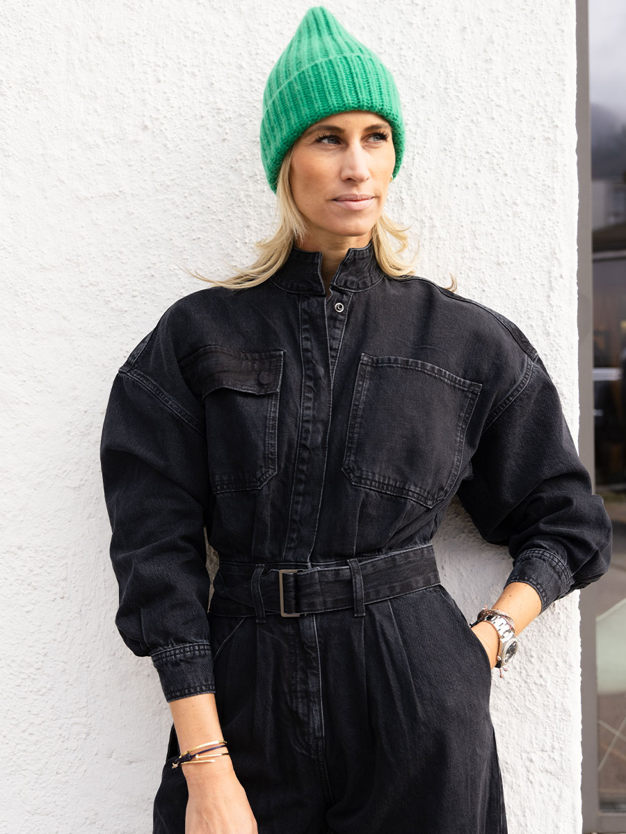 Denim-Jumpsuit COCOON von FRAME