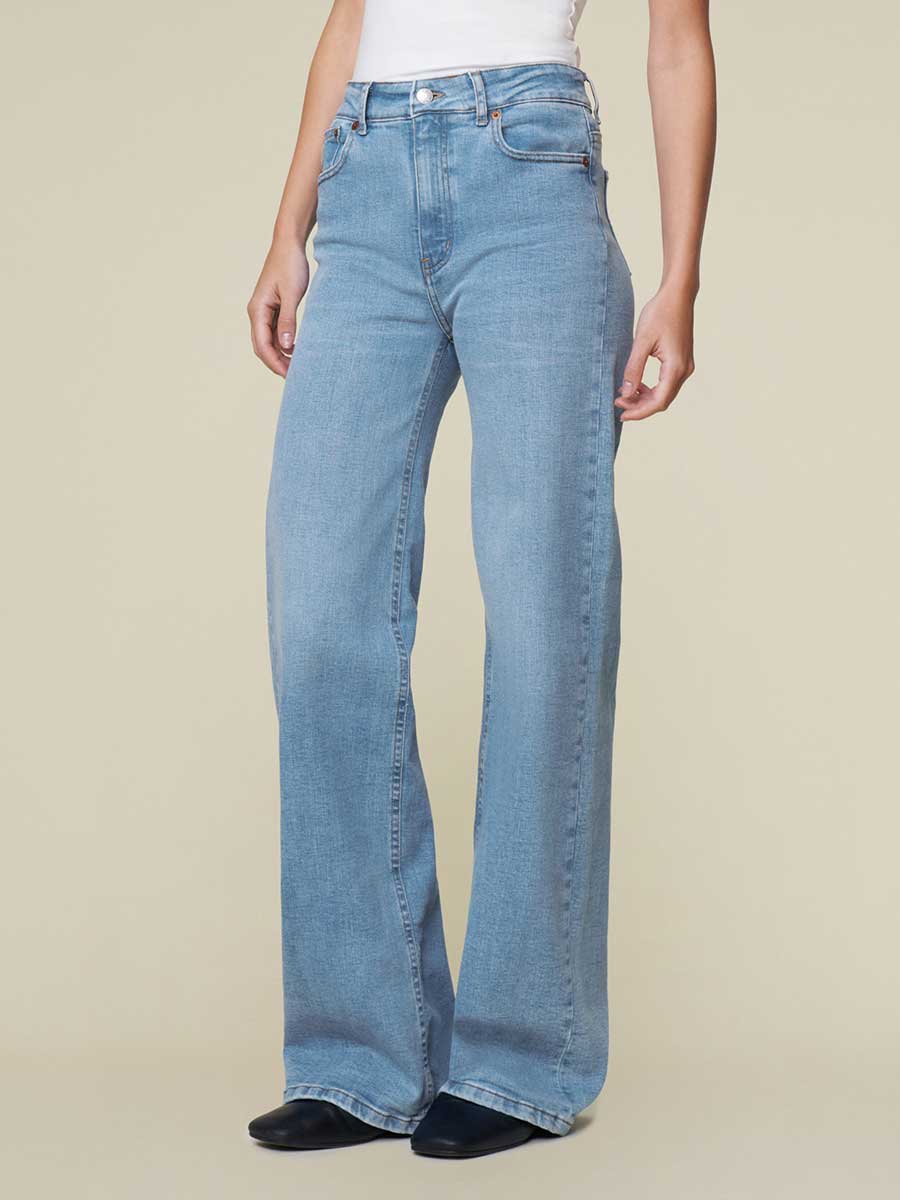 Wide-Leg Jeans PALAZZO von LOIS