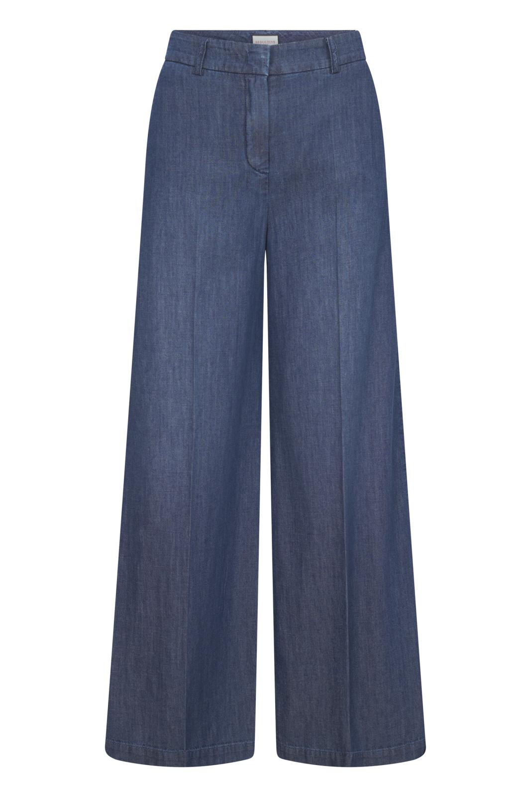 Wide-Leg Jeans SHILOH in Blau von Seductive
